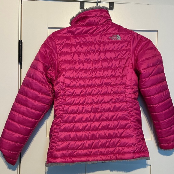 The North Face Plush Gray Jacket - Picture 5 of 5